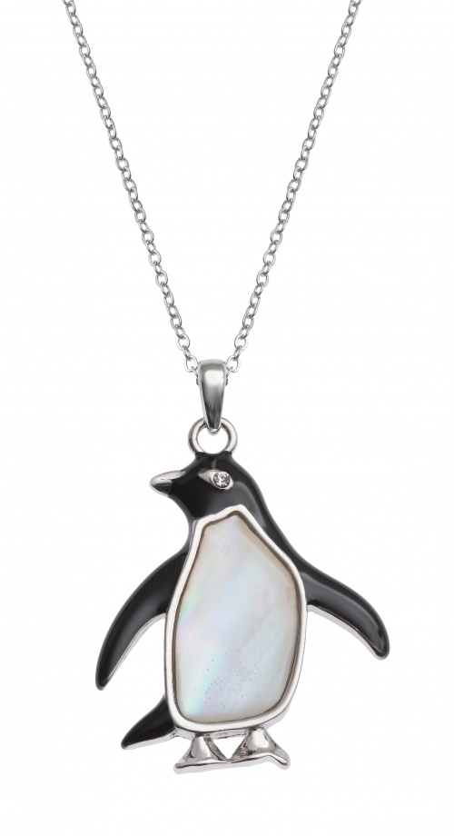penguin,necklace,pendant