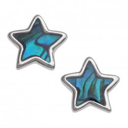 stars,earrings,stud-earrings,paua