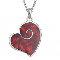 heart,necklace,pendant,paua