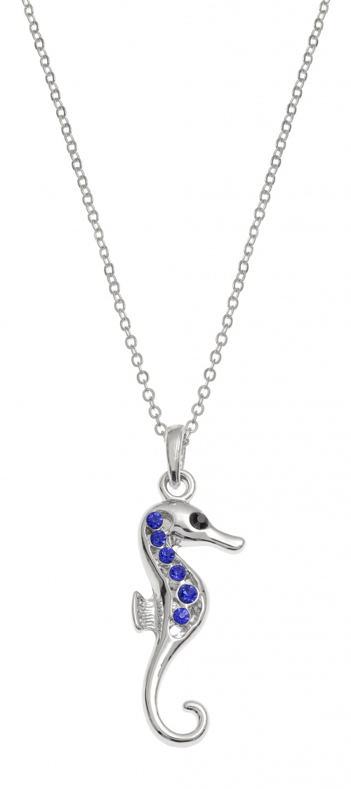 seahorse,necklace,jewellery