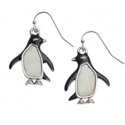 penguins,earrings
