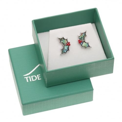 holly-earrings-in-box,abalone-shell