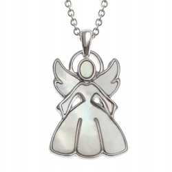 guardian-angel,necklace,pendant,mother-of-pearl