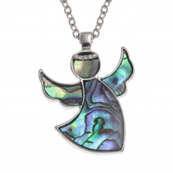 guardian-angel,angel,pendant,necklace,paua-shell