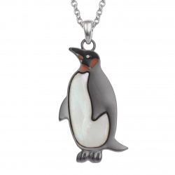 Penguin, necklace