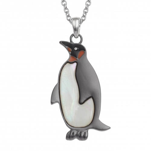 Penguin, necklace