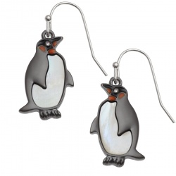 Emperor-penguin,earrings