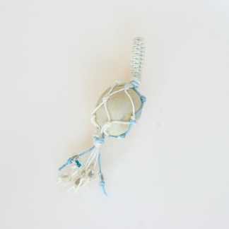 macrame,pendant,fossil